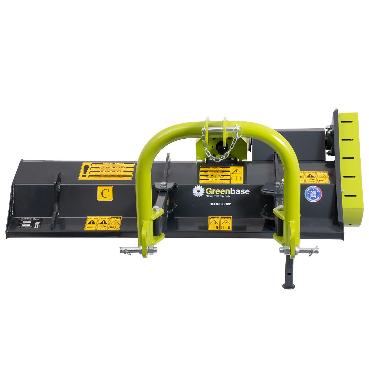 Schlegelmulcher Helios S 132 TC